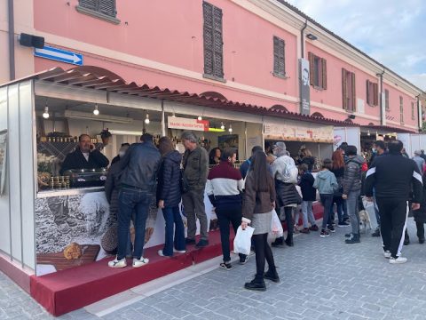 Fiera Del Tartufo Bianco Di Acqualagna