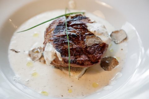 Filet Mignon Trueffel Gerieben Min