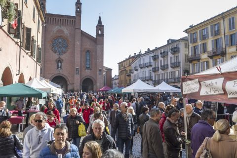 Internationale Trueffelmesse Alba Cuneo Italia