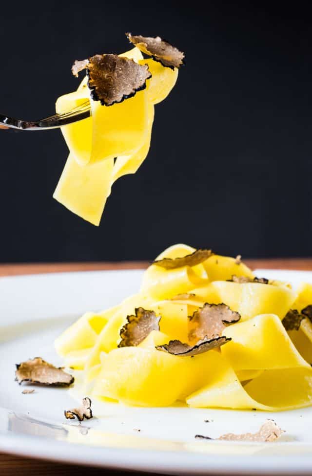 Pasta Mit Trueffel Min