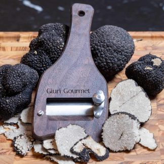 Trueffelhobel Ovangkol Holz