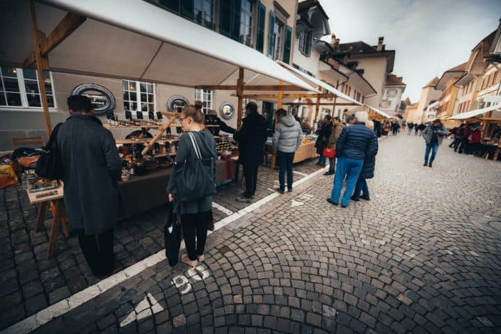 8. Trüffelmarkt in Murten